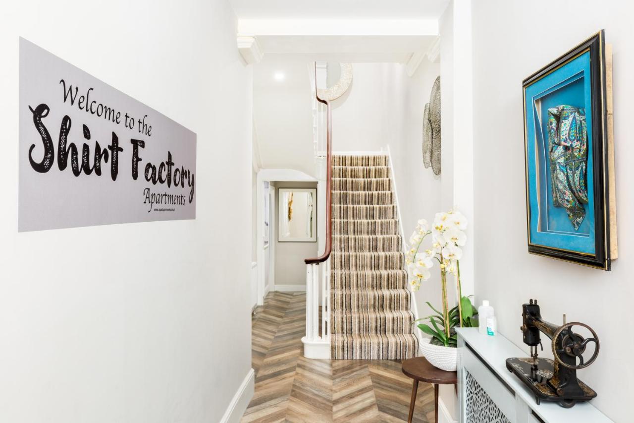 The Shirt Factory Apartments Уорингтън Екстериор снимка